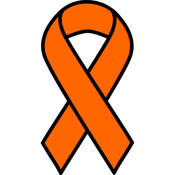 MS Orange Awareness Ribbon