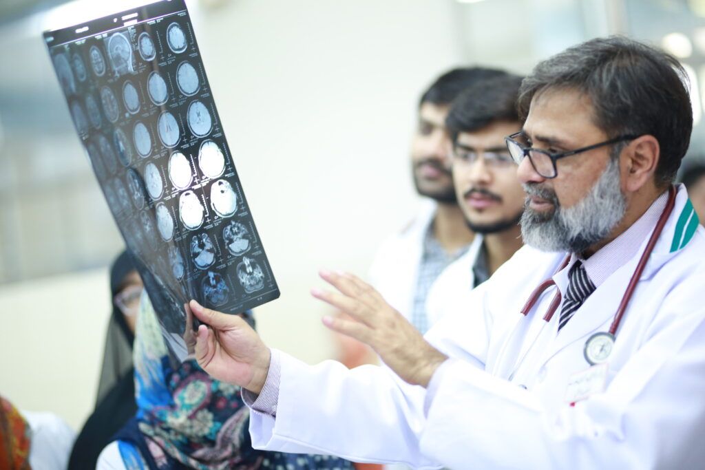 Neurology consultation